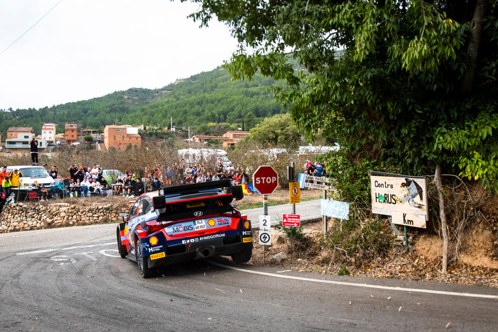 Toyota completa el doblete en el Mundial de Rallys 6 Motor16 RALLY CATALUNYA 3 Motor16