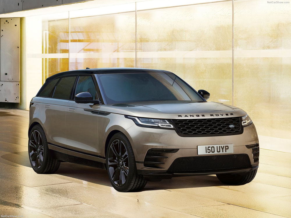 Range Rover Velar.