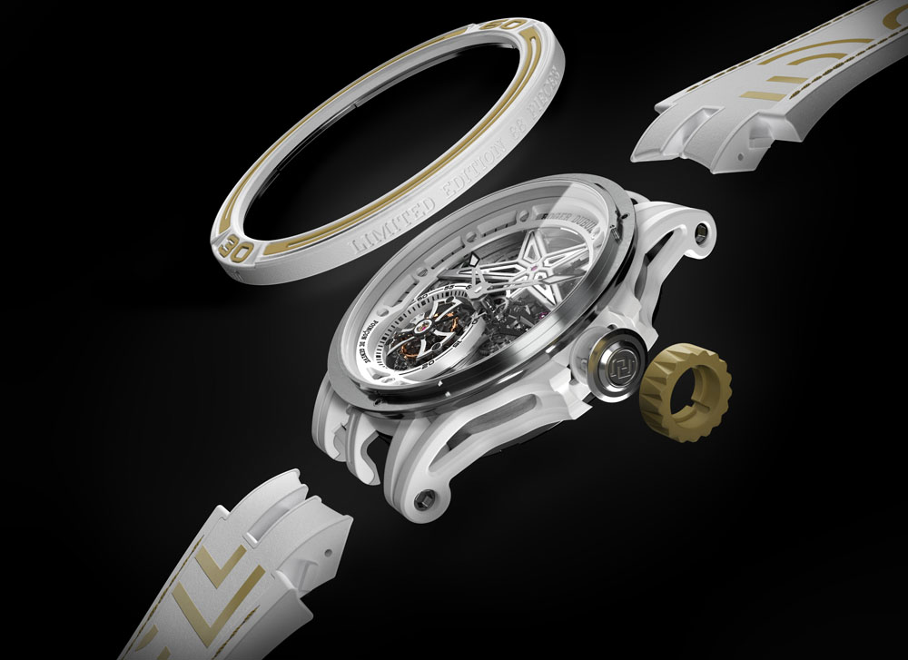 La última obra de arte de Roger Dubuis, un reloj de carreras 7 Motor16 Reloj Roger Dubuis Excalibur Spider Pirelli 4 Motor16