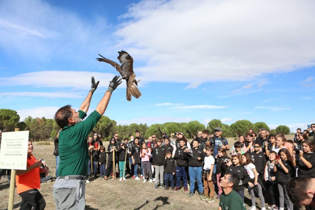 Así ayudan Renault y sus clientes a preservar el planeta 5 Motor16 Renault planta bosque Valladolid6 Motor16