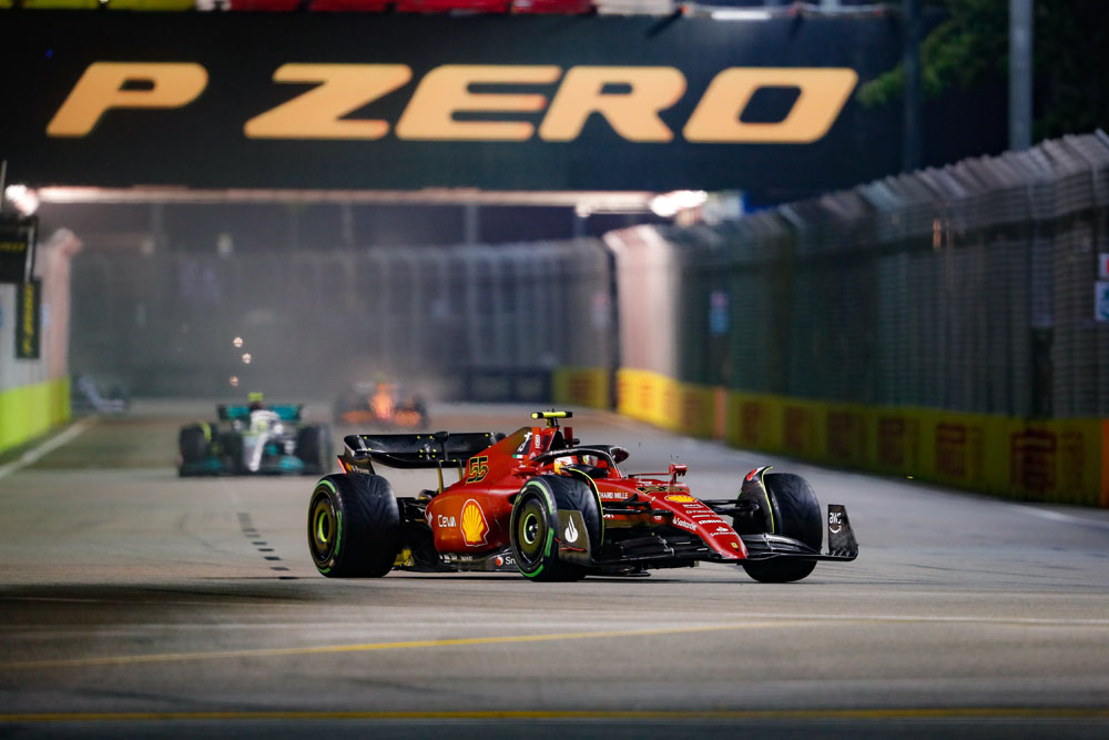 El dulce sabor de la revancha para Sergio Pérez en el GP de Singapur 3 Motor16 Sainz GP de Singapur
