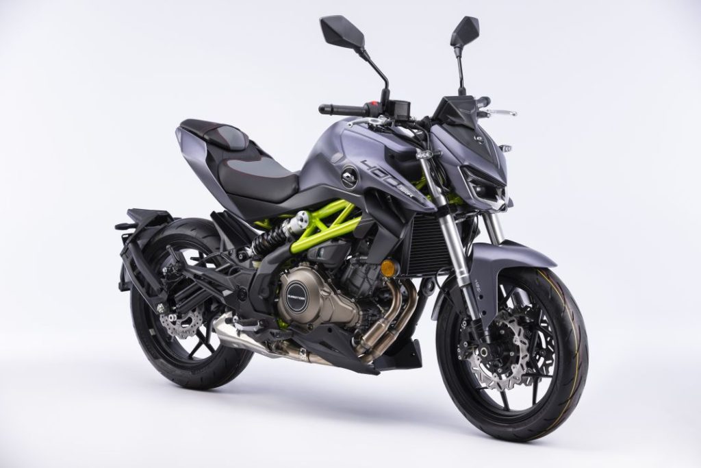 QJ MOTOR: Volvo se pasa a las motos 10 Motor16 SRK400 3 1 Motor16