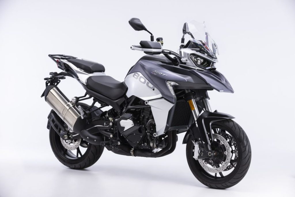 QJ MOTOR: Volvo se pasa a las motos 12 Motor16 SRT 800 1 Motor16