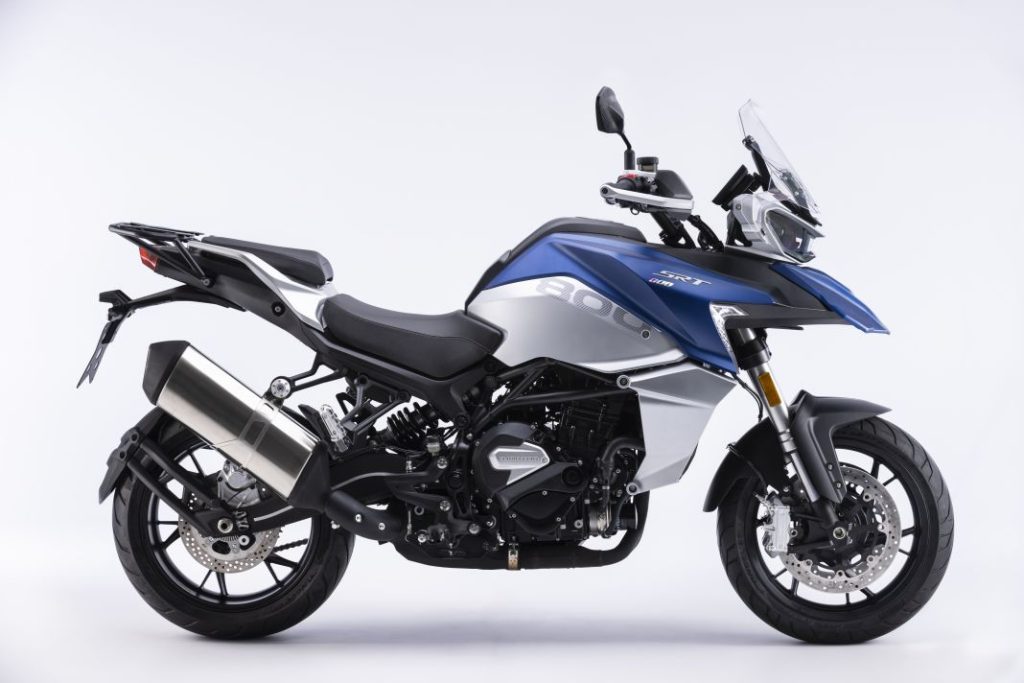 QJ MOTOR: Volvo se pasa a las motos 14 Motor16 SRT 800 3 Motor16