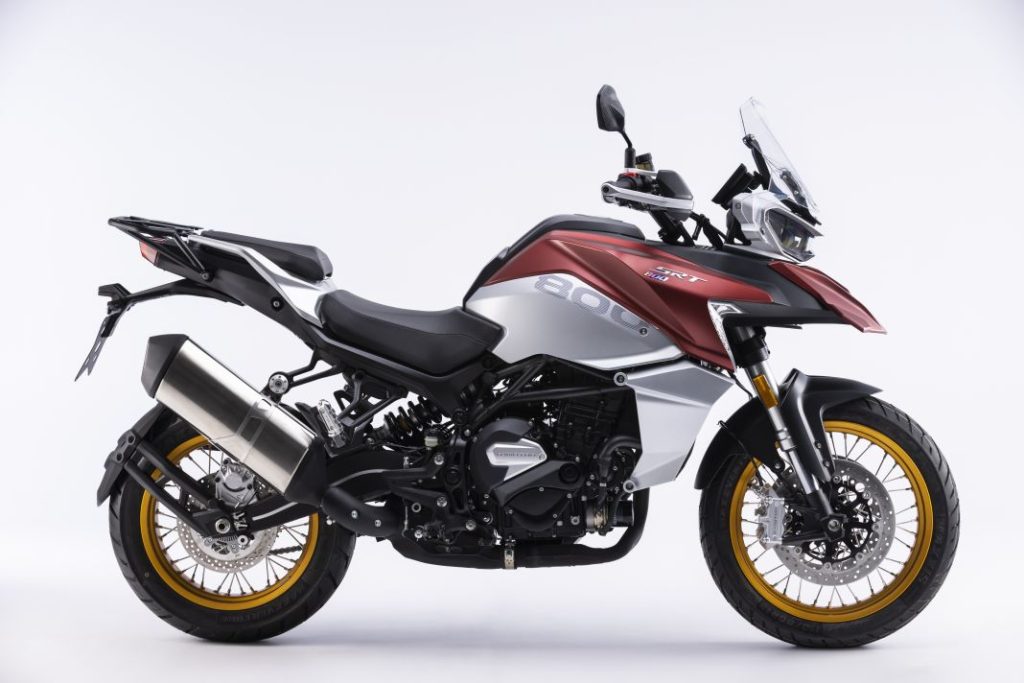 QJ MOTOR: Volvo se pasa a las motos 15 Motor16 SRT800X 1 1 Motor16