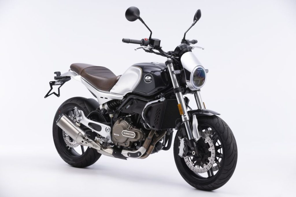 QJ MOTOR: Volvo se pasa a las motos 19 Motor16 SRV 500 2 Motor16