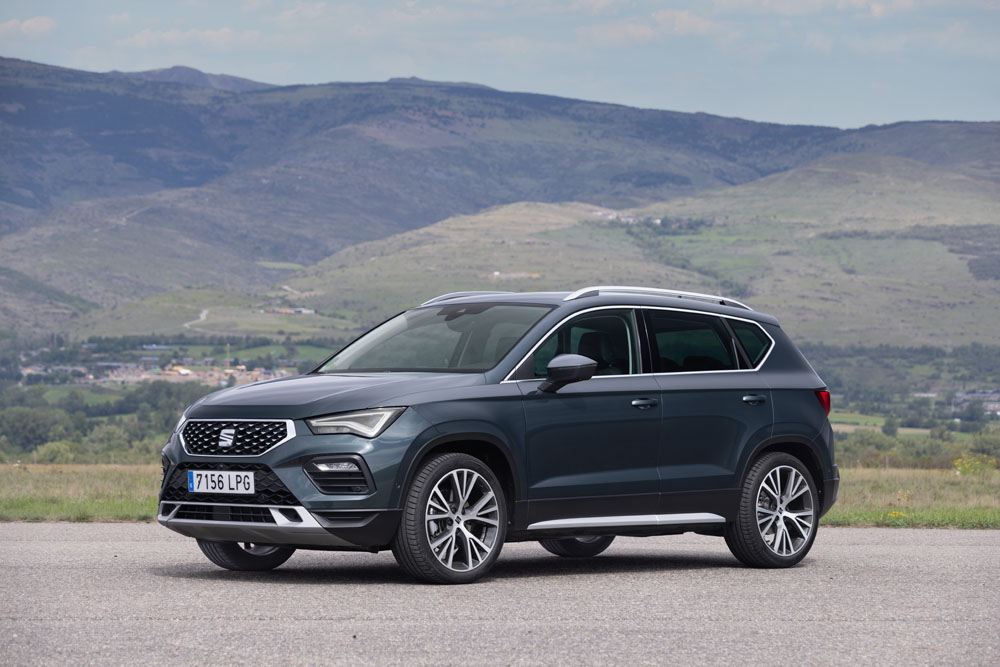 Seat, especialista en SUV: supera el millón de unidades 2 Motor16 Seat Ateca.