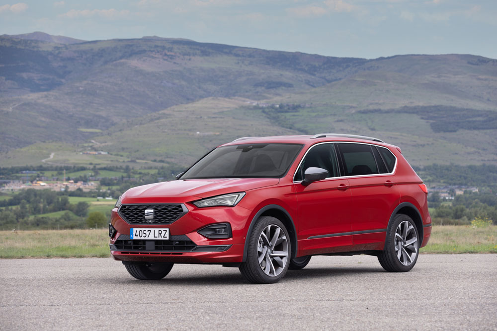 Seat, especialista en SUV: supera el millón de unidades 3 Motor16 Seat Tarraco.