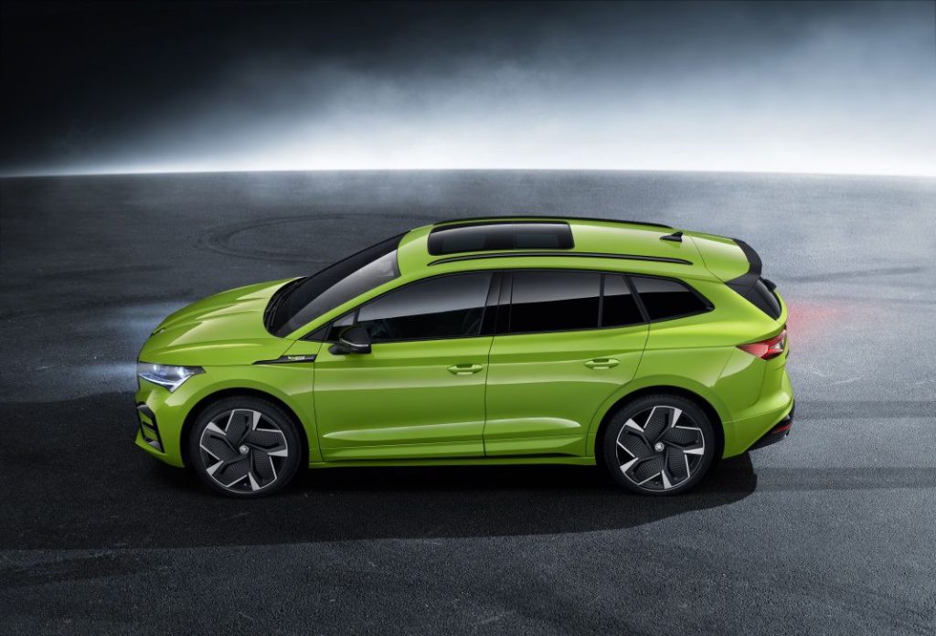 Skoda ENYAQ iV vRS, la versión más rápida y deportiva del eléctrico 8 Motor16 Skoda Eniaq RS 1 1 Motor16