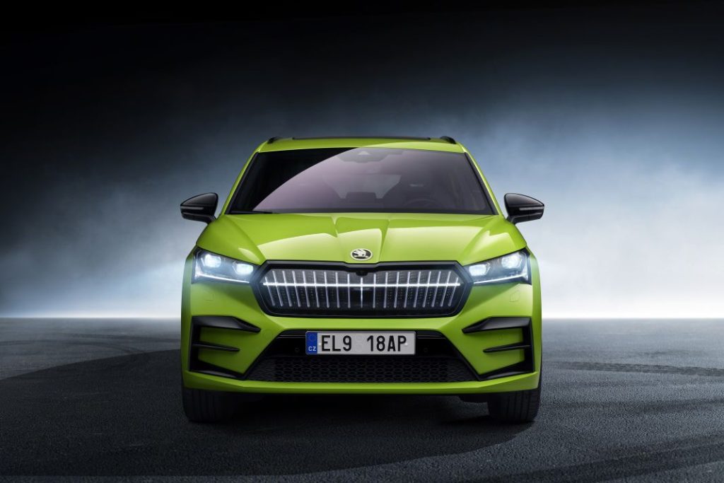 Skoda ENYAQ iV vRS, la versión más rápida y deportiva del eléctrico 9 Motor16 Skoda Eniaq RS 2 1 Motor16