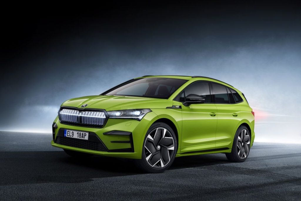 Skoda ENYAQ iV vRS, la versión más rápida y deportiva del eléctrico 13 Motor16 Skoda Eniaq RS 6 1 Motor16