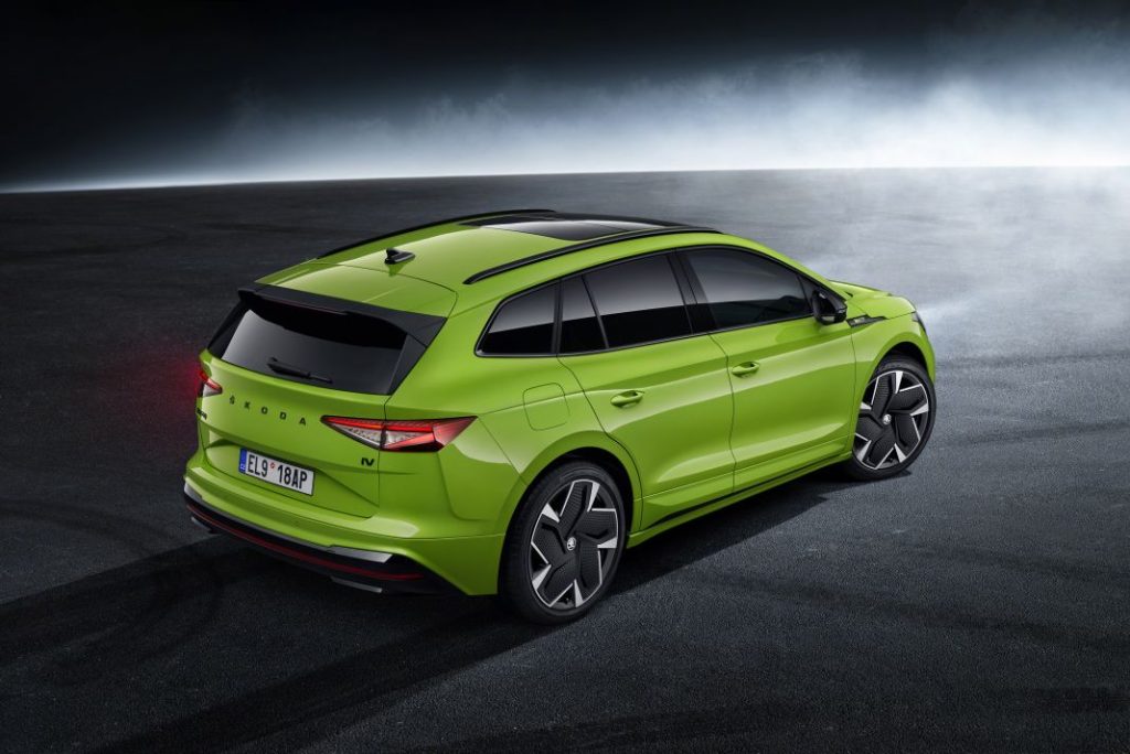 Skoda ENYAQ iV vRS, la versión más rápida y deportiva del eléctrico 15 Motor16 Skoda Eniaq RS 8 1 Motor16