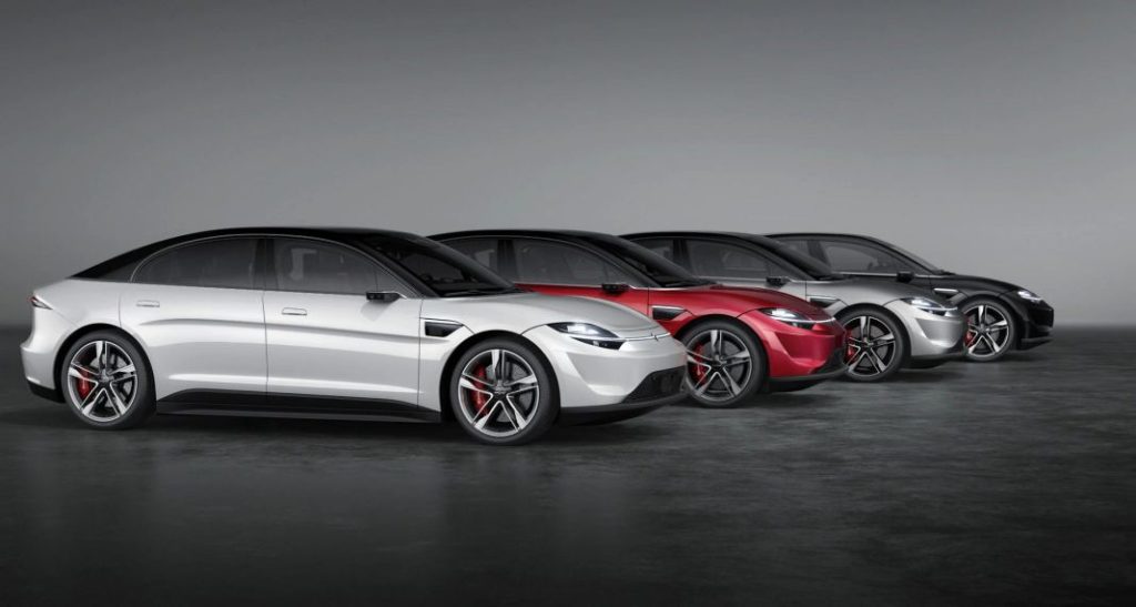 Sony y Honda nos dan más detalles sobre su primer coche eléctrico, que llega en 2026 3 Motor16 Sony