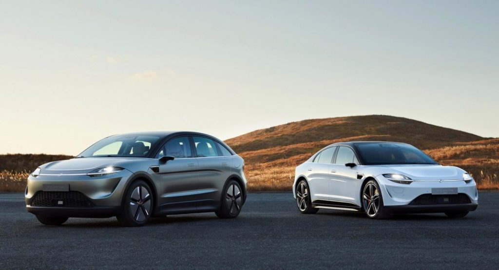 Sony y Honda nos dan más detalles sobre su primer coche eléctrico, que llega en 2026 1 Motor16 Sony