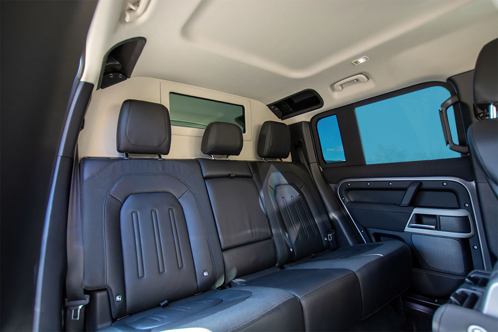 El Land Rover Defender se convierte en un 'búnker' 4 Motor16 TRASCO A Kip Security Feature 3 Motor16