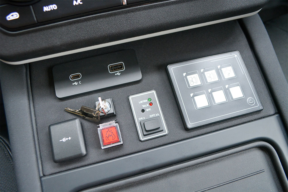 El Land Rover Defender se convierte en un 'búnker' 5 Motor16 TRASCO A Kip Security Feature 5 Motor16