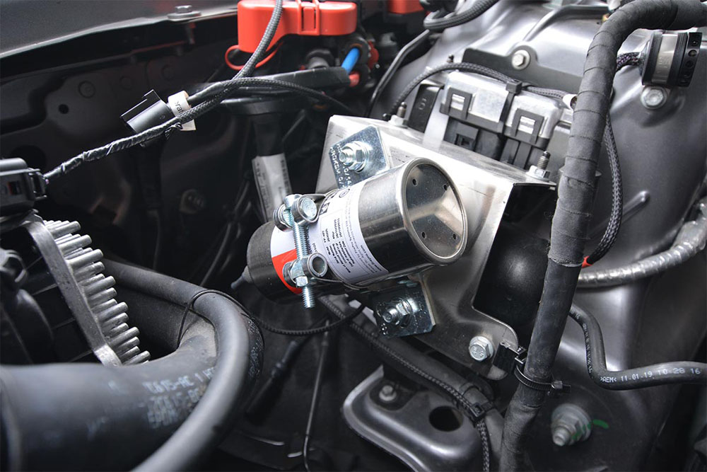 El Land Rover Defender se convierte en un 'búnker' 6 Motor16 TRASCO A Kip Security Feature 6 Motor16