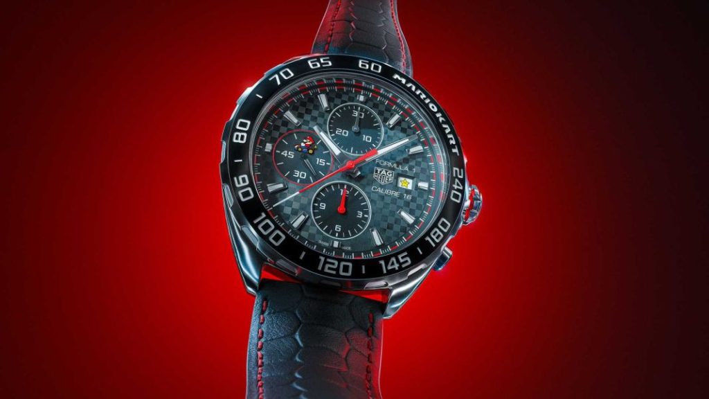 Tag Heuer lanza un reloj para fanáticos de Mario Kart 83 Motor16 Tag Mario Motor16 2 Motor16