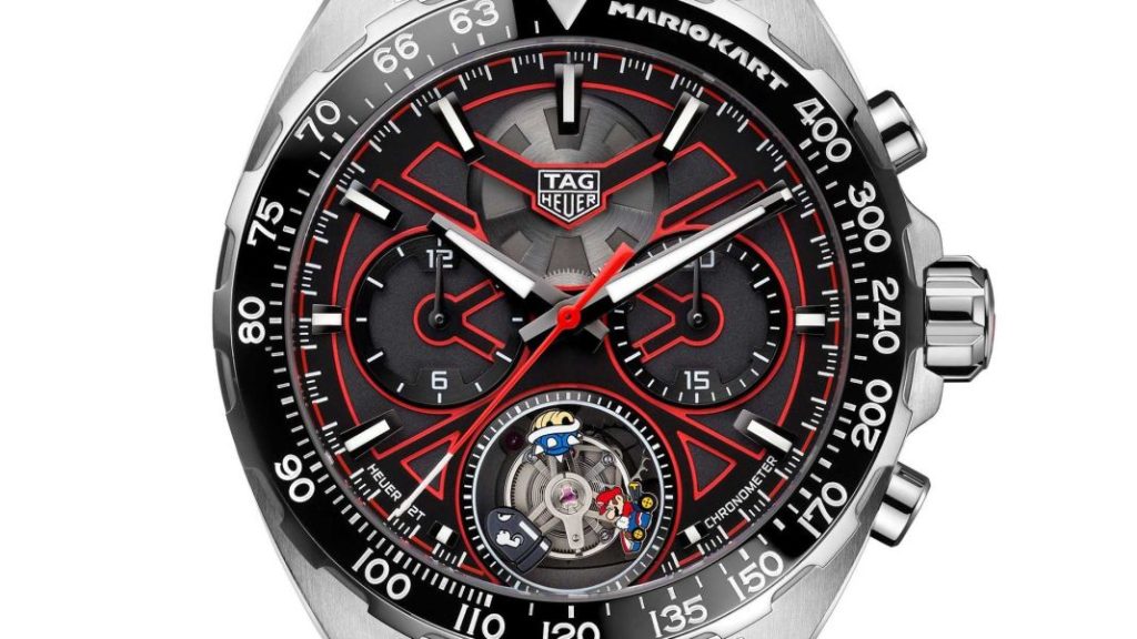 Tag Heuer lanza un reloj para fanáticos de Mario Kart 86 Motor16 Tag Mario Motor16 8 Motor16