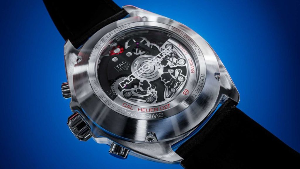 Tag Heuer lanza un reloj para fanáticos de Mario Kart 85 Motor16 Tag Mario Motor16 9 Motor16