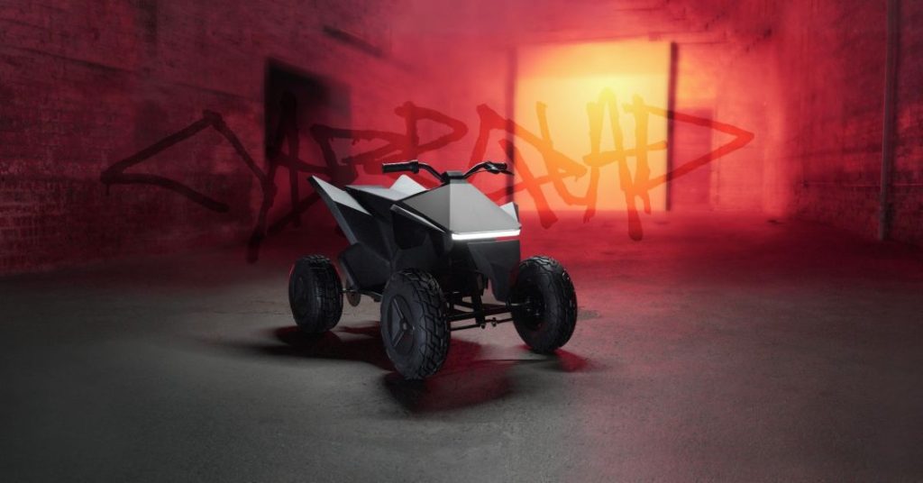 La razón por la que Tesla retira su Cyberquad de forma inmediata 2 Motor16 cyberquad