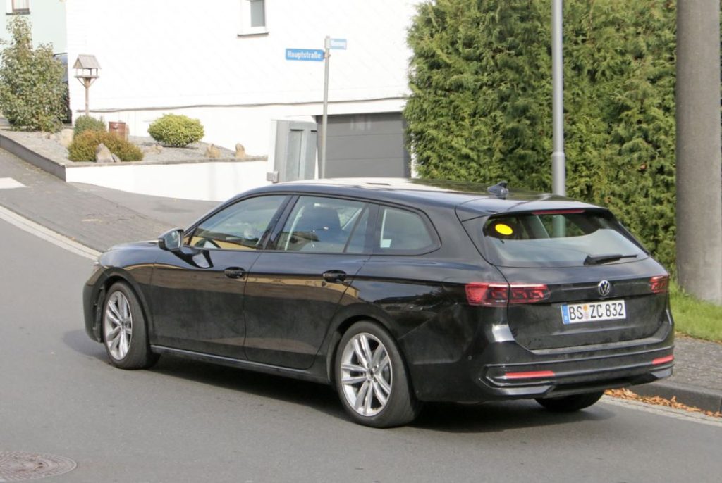 El nuevo Volkswagen Passat, cada vez más cerca 15 Motor16 VW Passat Variant 12 Motor16