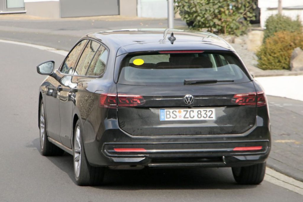 El nuevo Volkswagen Passat, cada vez más cerca 17 Motor16 VW Passat Variant 14 Motor16