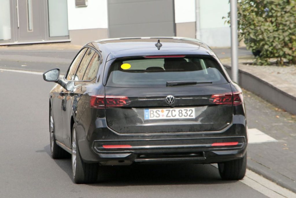 El nuevo Volkswagen Passat, cada vez más cerca 18 Motor16 VW Passat Variant 15 Motor16