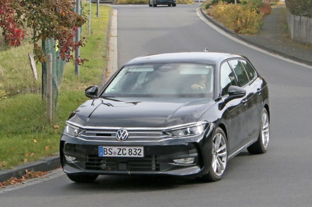 El nuevo Volkswagen Passat, cada vez más cerca 6 Motor16 VW Passat Variant 3 Motor16