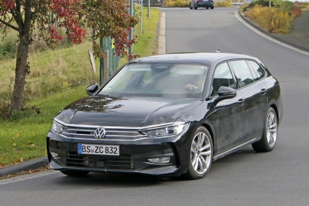 El nuevo Volkswagen Passat, cada vez más cerca 7 Motor16 VW Passat Variant 4 Motor16