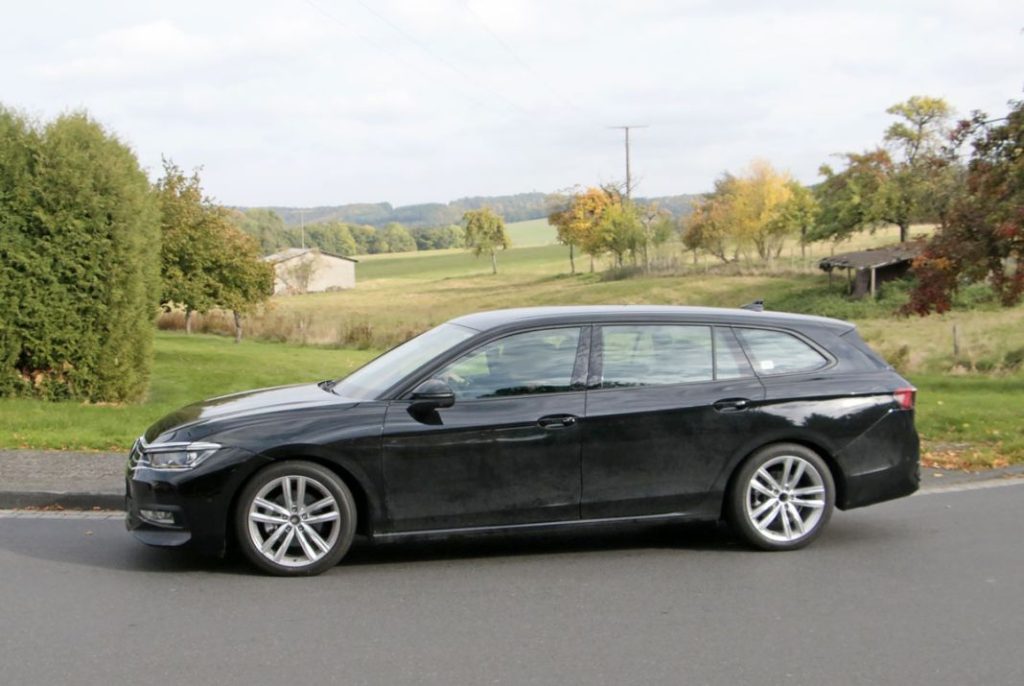 El nuevo Volkswagen Passat, cada vez más cerca 10 Motor16 VW Passat Variant 7 Motor16