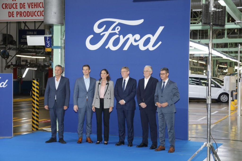 El Gobierno confirma el próximo Perte VEC: se convocará a comienzos de 2023 9 Motor16 Visita Reyes Maroto Ford octubre 20221 1 Motor16