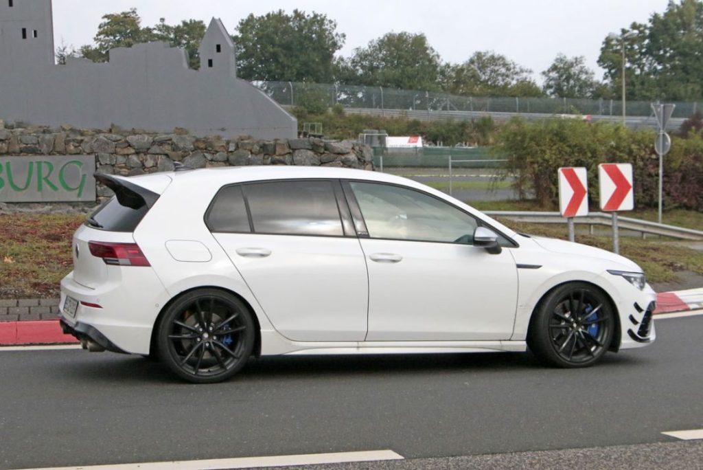 ¿Un Volkswagen Golf R todavía más potente? 12 Motor16 Volkswagen Golf R 10 Motor16