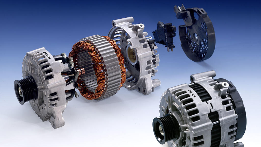 alternador Motor16