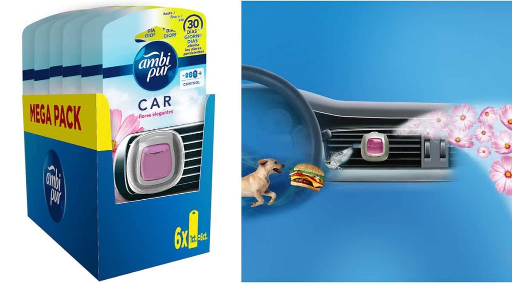 Estos son los mejores ambientadores para tu coche 84 Motor16 ventilación