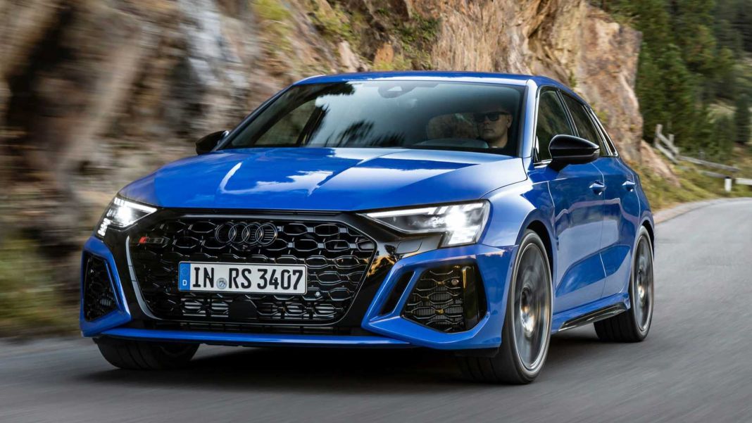 El Audi RS3 Performance rompe la banca y se convierte en el compacto más rápido 13 Motor16 audi rs 3 sportback performance edition 2022 2 Motor16