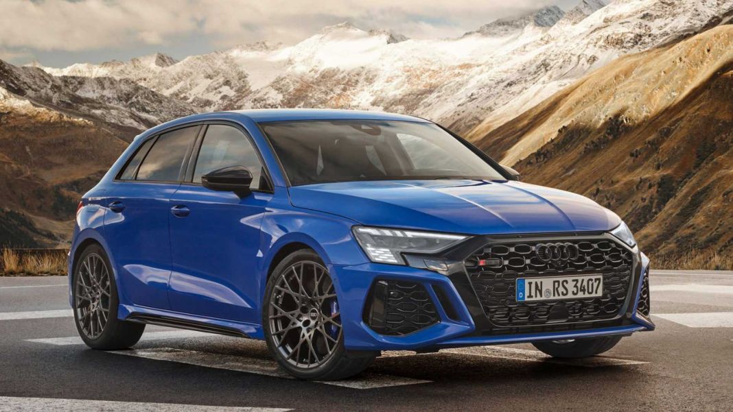 El Audi RS3 Performance rompe la banca y se convierte en el compacto más rápido 12 Motor16 audi rs 3 sportback performance edition 2022 3 Motor16