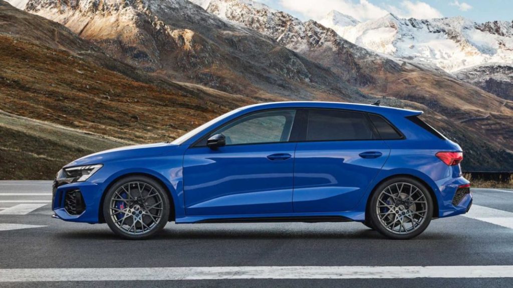 El Audi RS3 Performance rompe la banca y se convierte en el compacto más rápido 2 Motor16 RS3