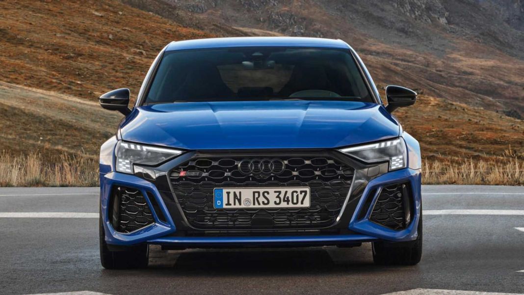 El Audi RS3 Performance rompe la banca y se convierte en el compacto más rápido 10 Motor16 audi rs 3 sportback performance edition 2022 5 Motor16