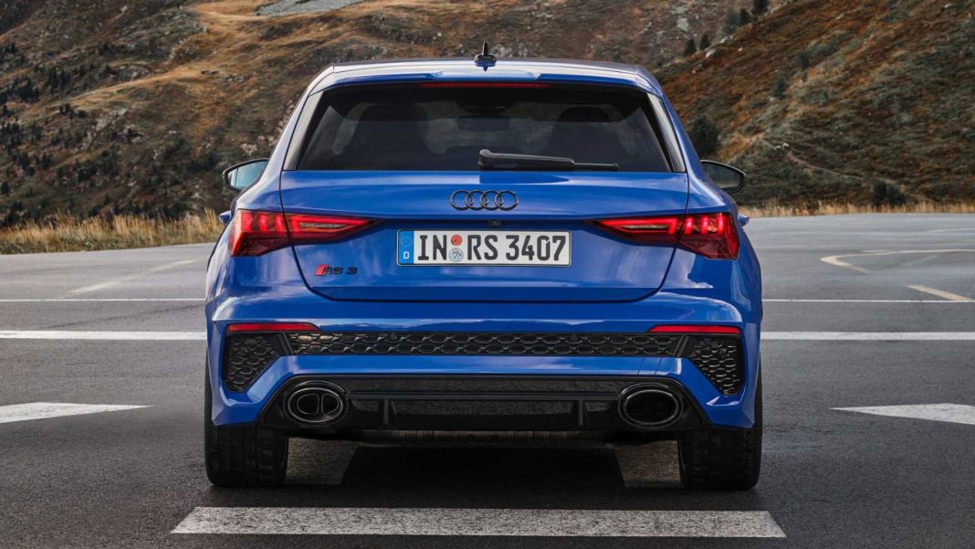 El Audi RS3 Performance rompe la banca y se convierte en el compacto más rápido 9 Motor16 audi rs 3 sportback performance edition 2022 6 Motor16