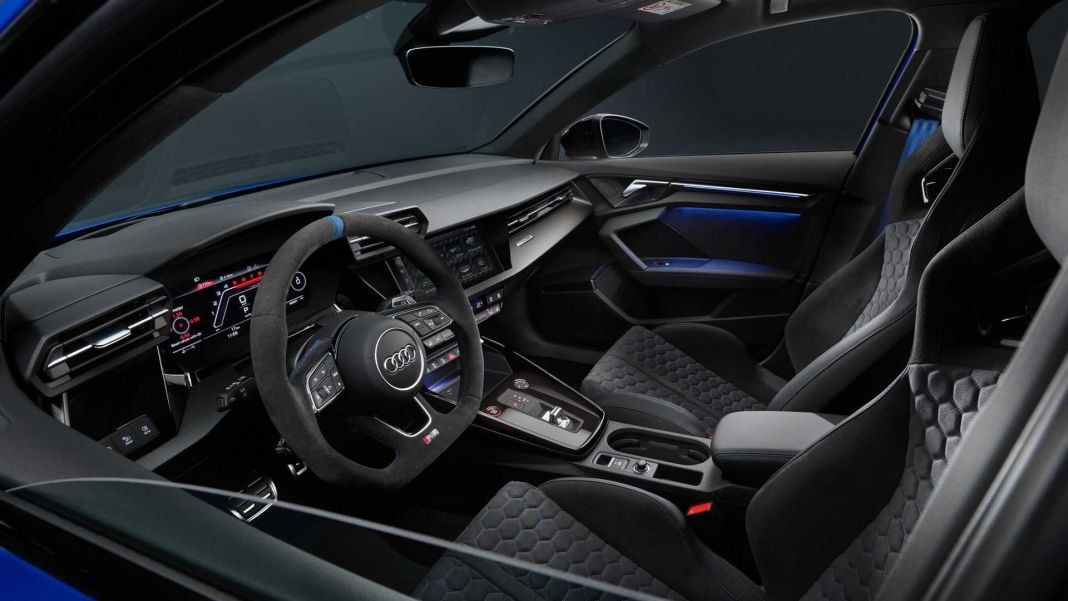 El Audi RS3 Performance rompe la banca y se convierte en el compacto más rápido 8 Motor16 audi rs 3 sportback performance edition 2022 8 Motor16