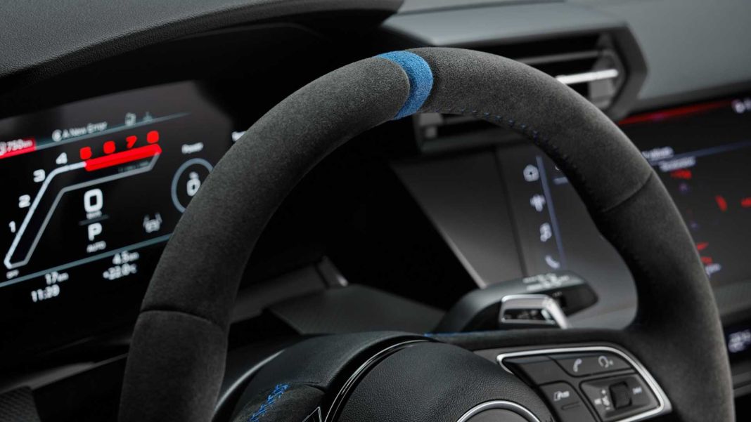 El Audi RS3 Performance rompe la banca y se convierte en el compacto más rápido 7 Motor16 audi rs 3 sportback performance edition 2022 9 Motor16