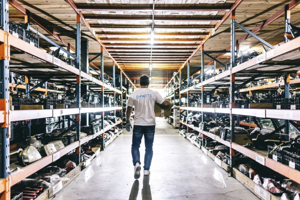 Así ganará Stellantis más de 2.000 millones de euros con la economía circular 1 Motor16 B Parts, de Stellantis.