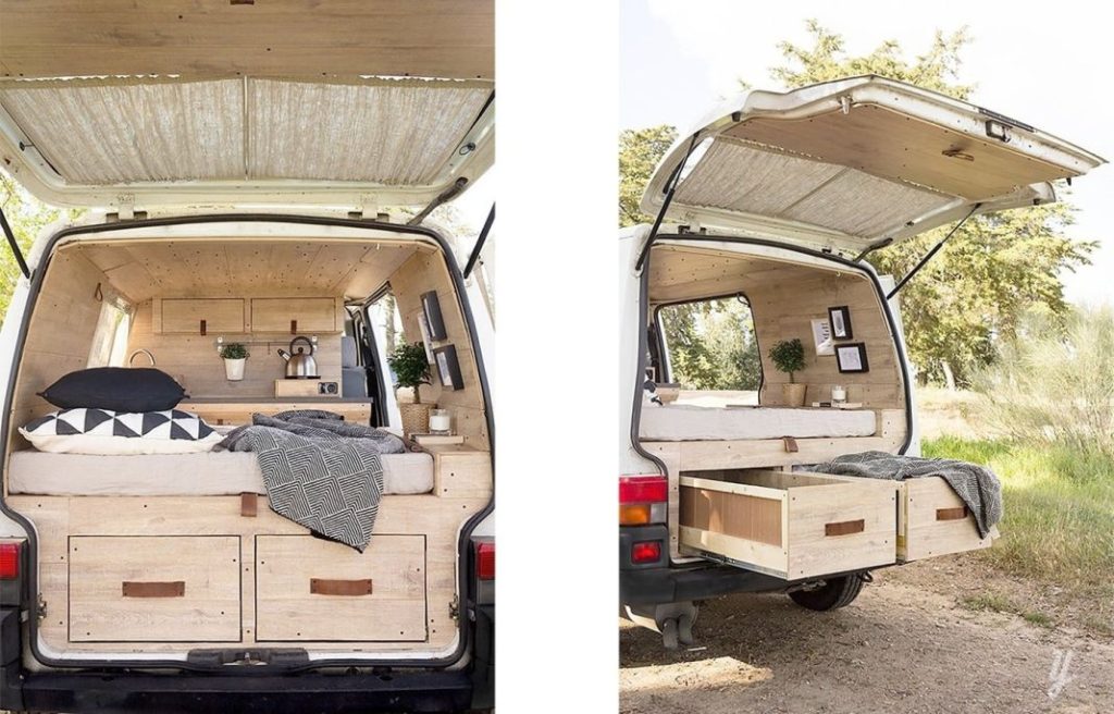 Esto es lo que cuesta convertir tu furgoneta en camper 16 Motor16 gastos