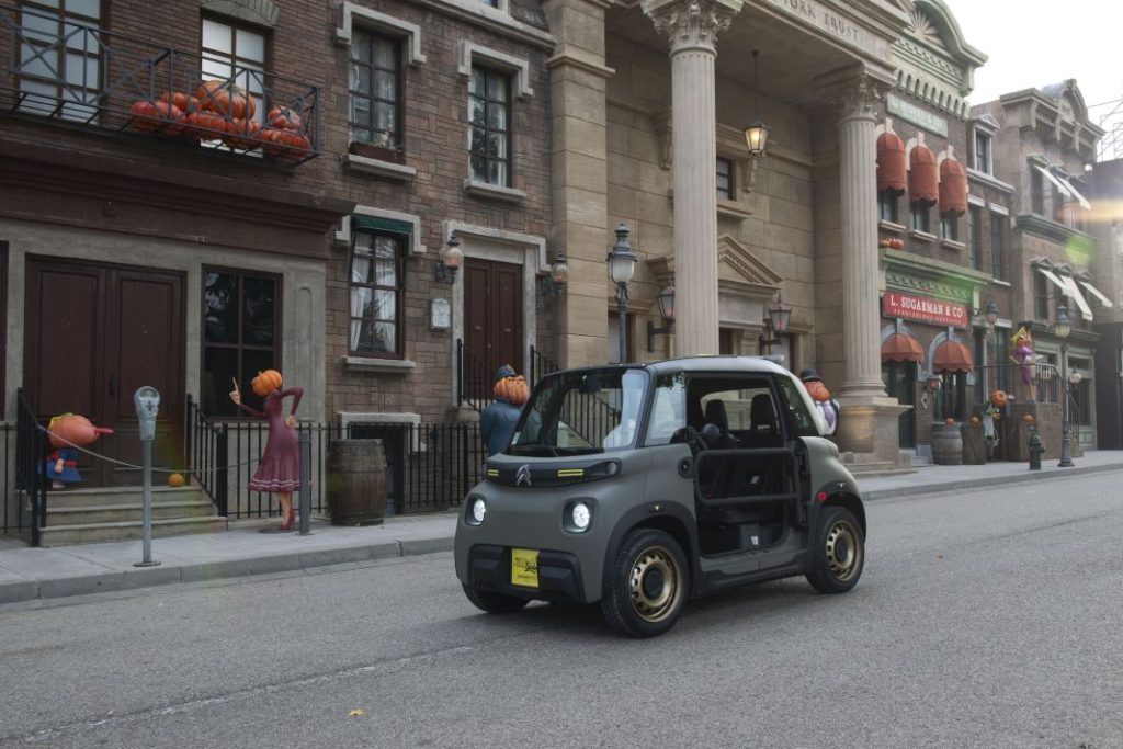 El Citroën AMI Buggy el cuadriciclo SUV que amenaza con llegar a España 1 Motor16 citroen ami buggy 025 Motor16