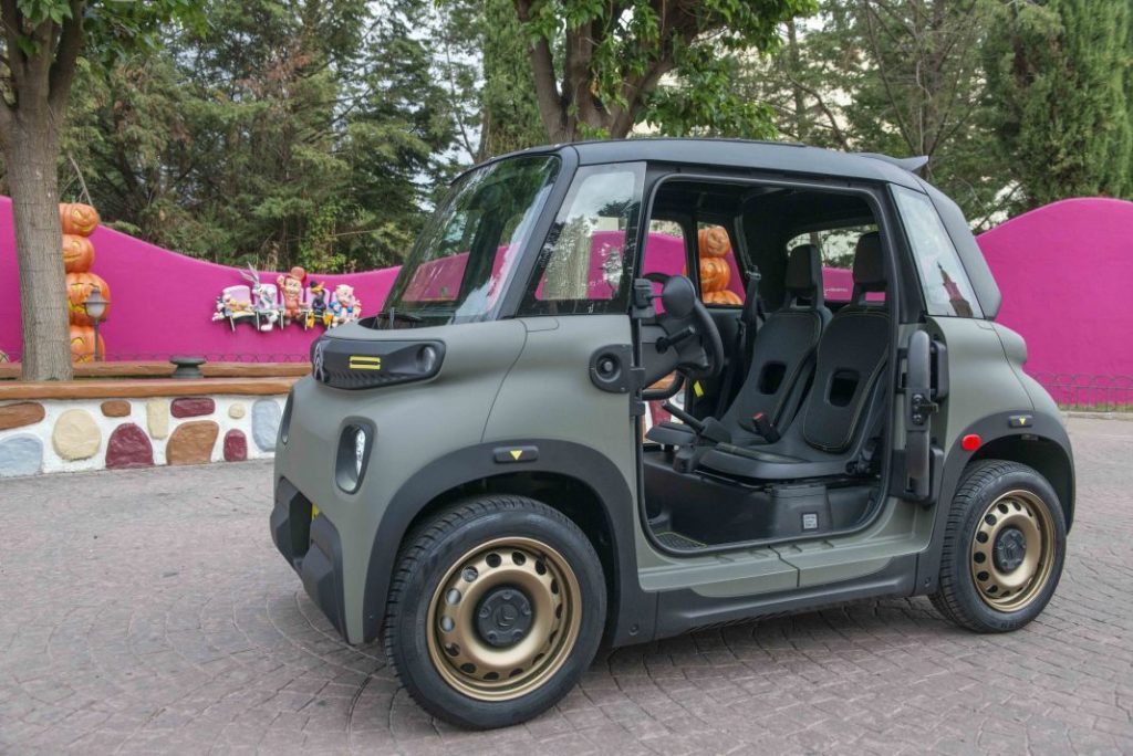 El Citroën AMI Buggy el cuadriciclo SUV que amenaza con llegar a España 2 Motor16 AMI