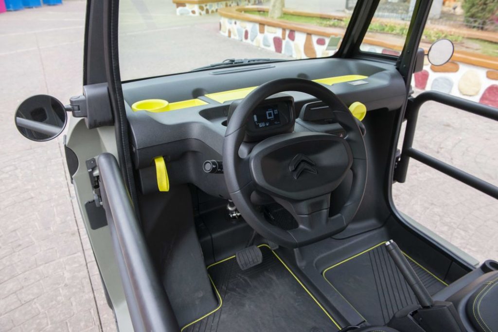 El Citroën AMI Buggy el cuadriciclo SUV que amenaza con llegar a España 3 Motor16 AMI