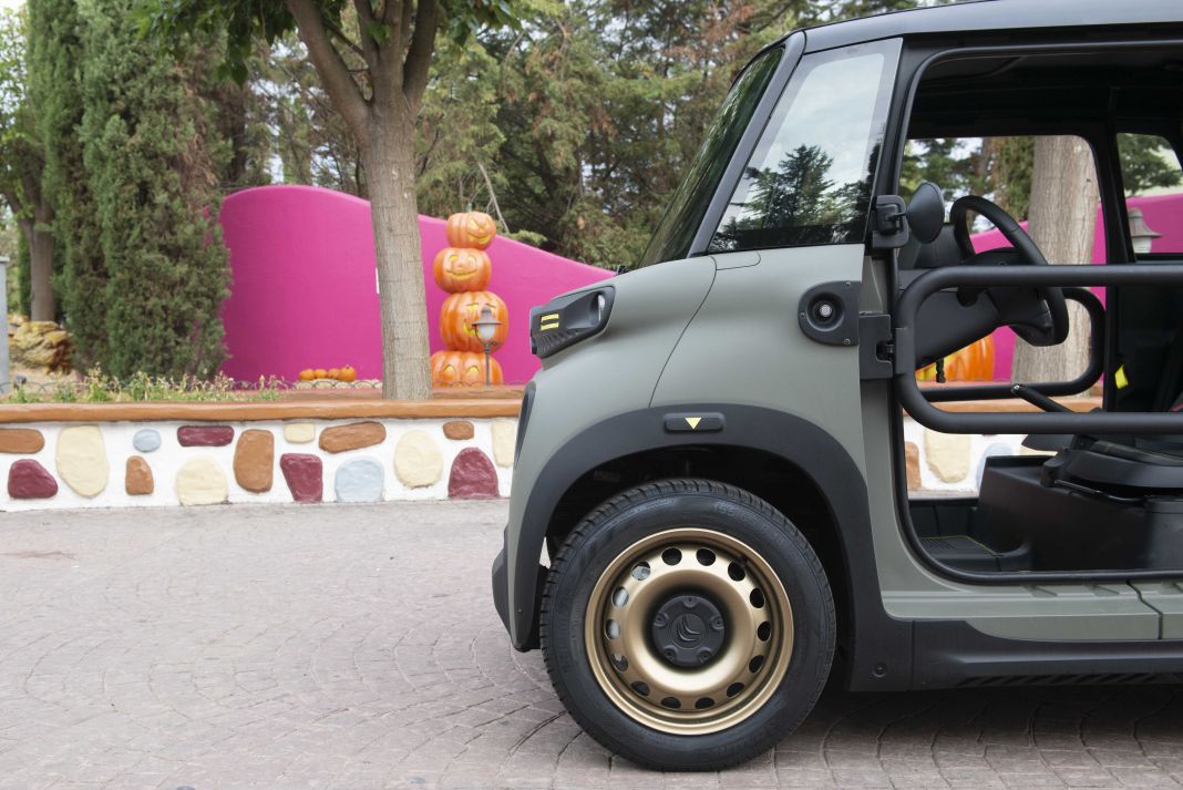 El Citroën AMI Buggy el cuadriciclo SUV que amenaza con llegar a España 15 Motor16 citroen ami buggy 046 Motor16