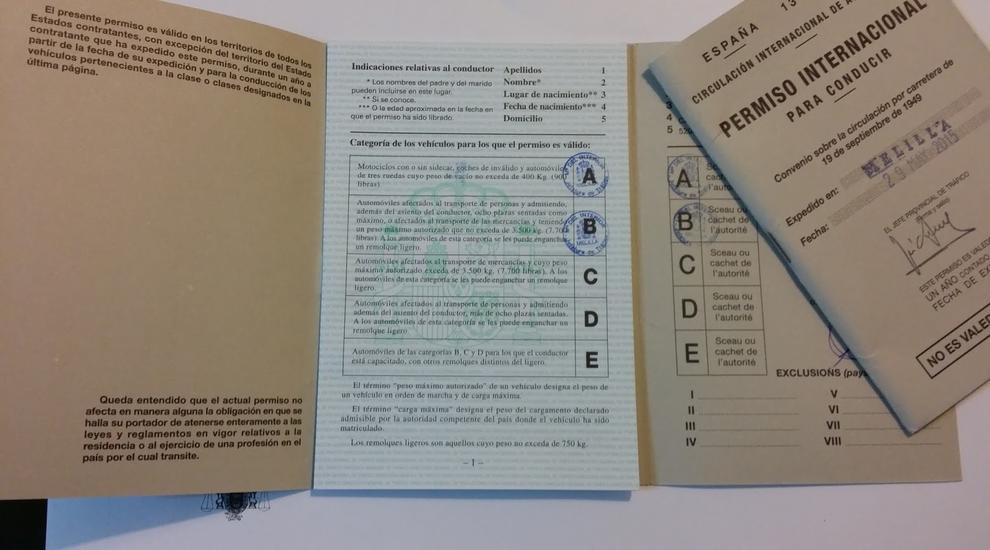 Carnet Internacional: ¿qué es y dónde tienes que usarlo? 29 Motor16 cita