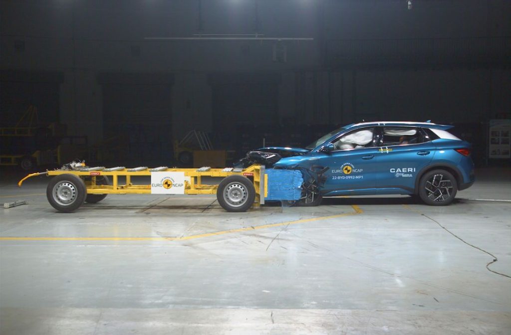 euro NCAP octubre 2022 BYD ATTO 3 Motor16